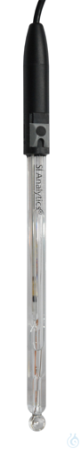 SCP 930 Plus, IDS electrode with glass shaft, temp. sensor NTC 30 kOhm, 3 m