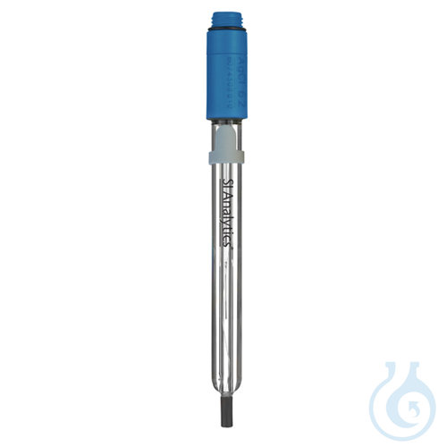 Ag 6280, Metall combination electrode with glass shaft, ceramic junction,