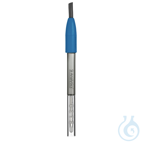 LF 713 T, Conductivity cell with fixed cable, 4 pole cell, glass shaft, 1 m