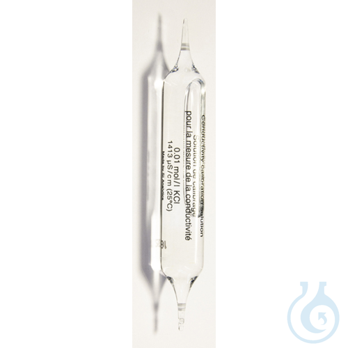 LF 991, Conductivity test solution in FIOLAX® ampoules, 3 x 6 ampoules, test
