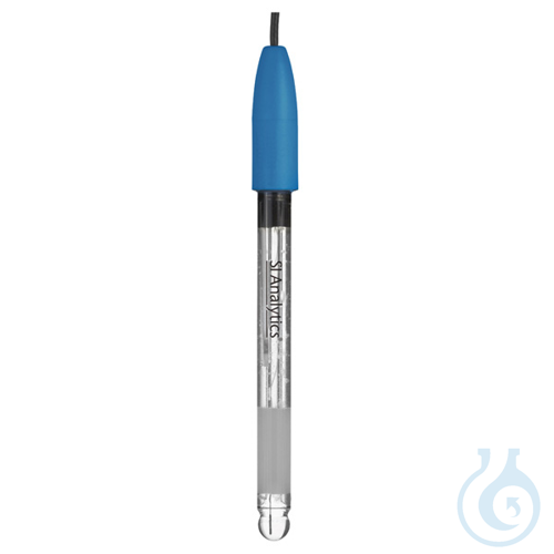 A 7780 1M-DIN-ID, pH-combination electrode with sensor recognition, glass shaft,