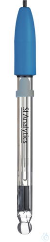 A 162 2M-DIN-ID, glass shaft, Pt junction, electrolyte KCl 3 mol/l, Silamid®
