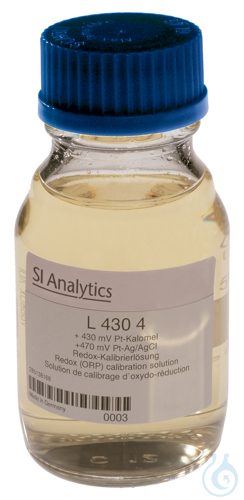 L 4304, Redox testing solution in a bottle, 250 ml DURAN® bottle, redox test