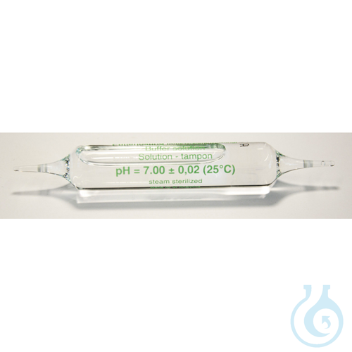 L 4697, Buffer solution in FIOLAX® ampoules, 60 ampoules, buffer solution pH =