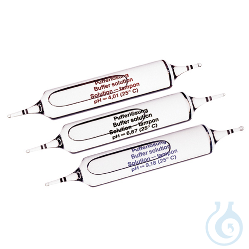 L 4798, Buffer solution in FIOLAX® ampoules, 3 x 20 ampoules, DIN buffer