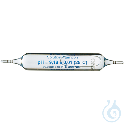 L 4799, Buffer solution in FIOLAX® ampoules, 60 ampoules, DIN buffer solution pH