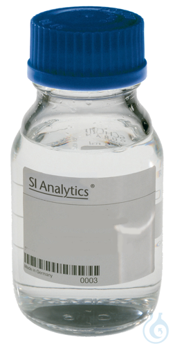 L 5034, Electrolyte solution in bottles, 250 ml DURAN® bottle, ethanol saturated