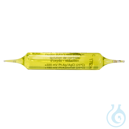 L 4619, Redox testing solution in FIOLAX® ampoules, 60 ampoules, redox test