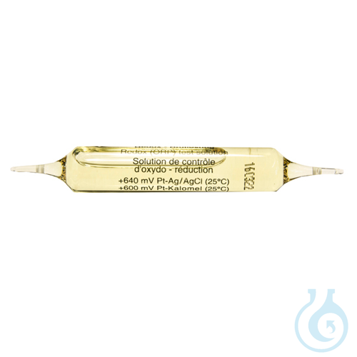 L 4660, Redox testing solution in FIOLAX® ampoules, 60 ampoules, redox test