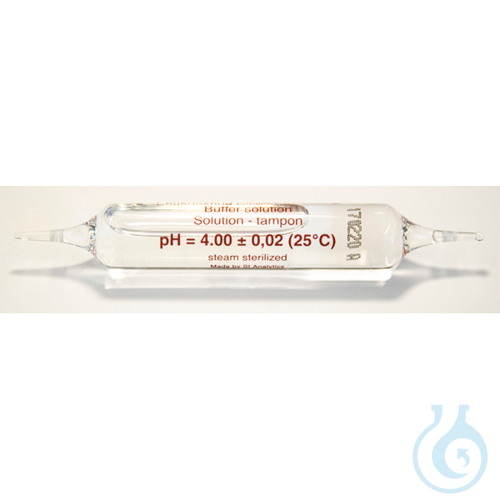 L 4690, 2 x 30 ampoules, buffer solution pH = 4.00 / 7.00, sterilized, with