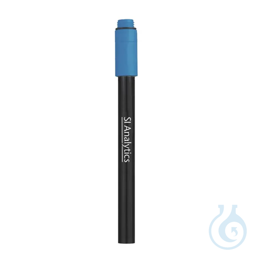 Cu 1100 PLH, Ion selective electrode, Copper electrode with plug head, Ag/AgCl