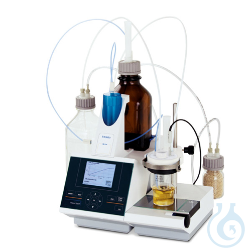 TL 7500 KF 05, TitroLine® 7500 KF, volumetric KF-Titrator, scope of supply: