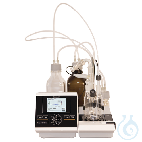 TL 7500 KF trace M2, TitroLine® 7500 KF trace module 2, coulometric KF-Titrator,