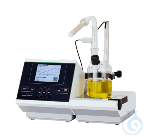 TL 7500 KF trace M3, TitroLine® 7500 KF trace module 3, coulometric KF-Titrator,