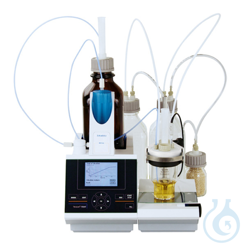 TL 7750 KF 05, TitroLine® 7750 KF titrator module consist of basic titrator