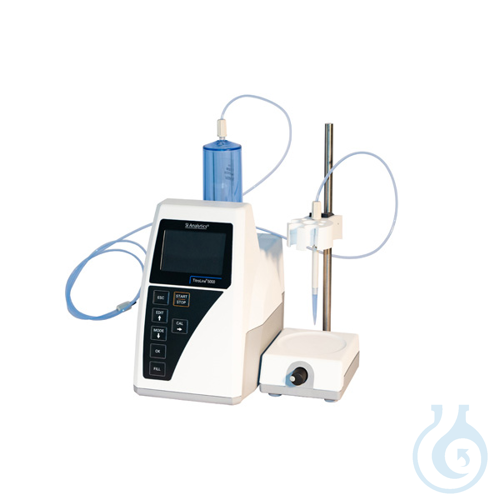 TL 5000/50 M1, TitroLine® 5000 Module 1: basic unit without electrode, with