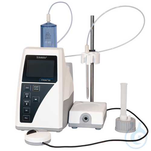T 300/50 M1, TITRONIC® 300 module 1: basic unit, with ready to use with 50 ml