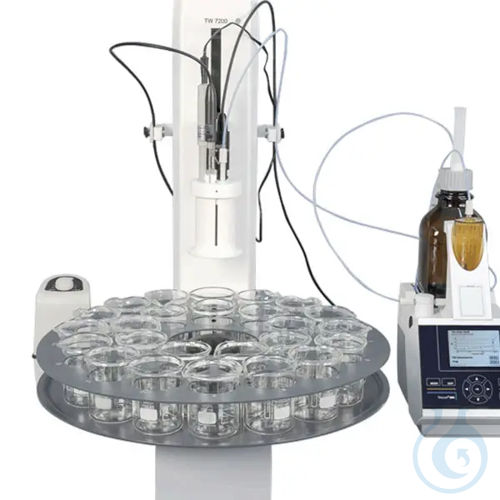TW 7200-16-MP, Sample changer TW 7200, basic unit TW 7200 with sample rack TZ