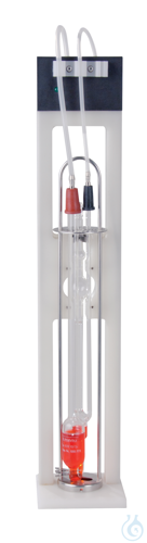 532 13, Ubbelohde viscometer (DIN), calibrated for automatic measurements,