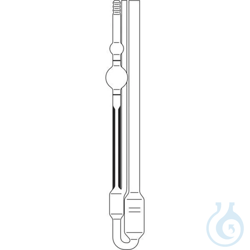 526 23, Ubbelohde viscometer (ASTM), not calibrated, Capillary No. 2C, Constant