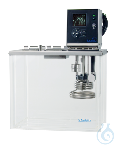 CT72/P 115V, Thermostat with transparent bath, version: 115 V/60 Hz, working