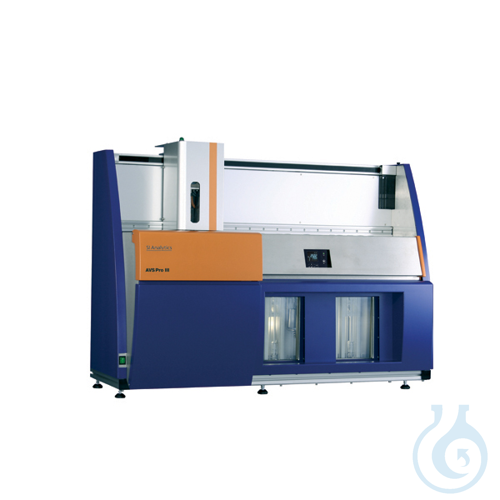 AVSPRO III, Automatic Sampler AVSPro III, transfer, rinsing, filling and