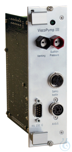 VZ 8561, ViscoPump for optical detection Scope of delivery: Connection cable for