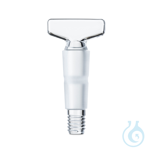 DURAN® Stopcock Key threaded, ground