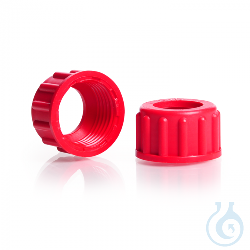 Screw Cap with Aperture, for safety standard ground sockets