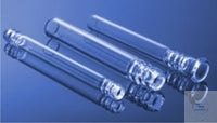Connectors straight olives on both sides Ø 6 mm
