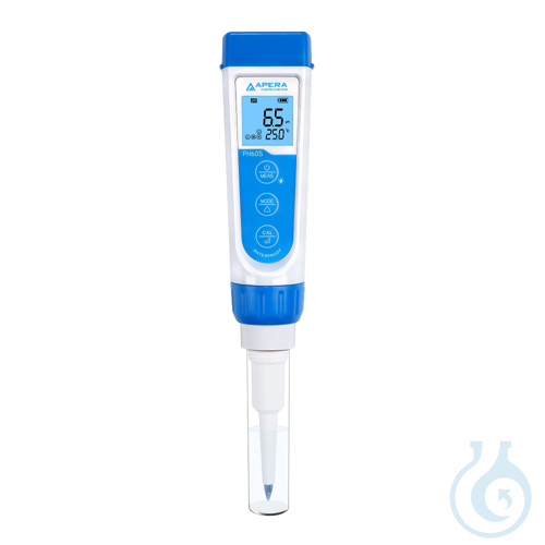 PH60S Premium pH Pocket Tester for solid/semi-solid sample testing