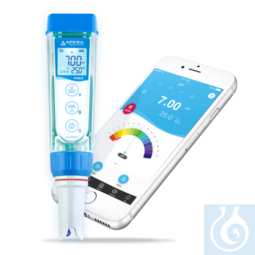 PH60-Z Smart Pocket pH Tester (powered by ZenTest Mobile App)