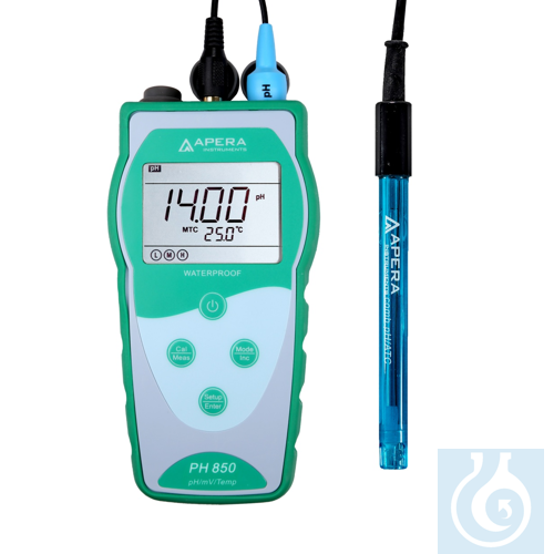 PH850 Portable pH Meter Kit