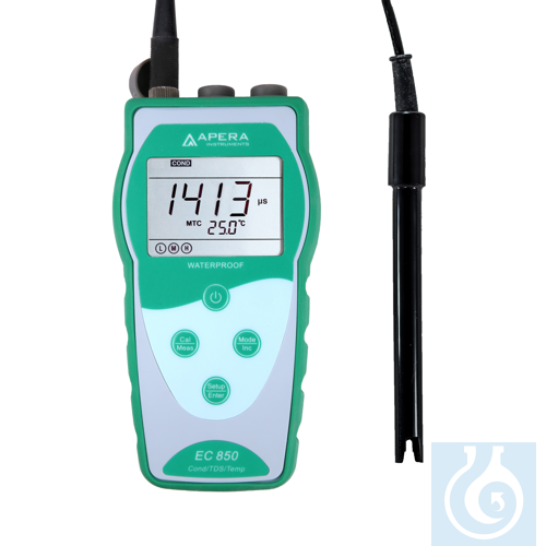EC850 Portable Conductivity/TDS Meter Kit