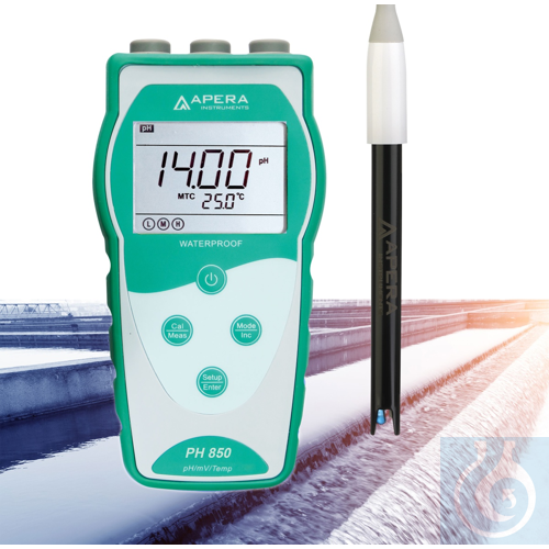 PH850-WW Portable pH Meter for Wastewater Treatment