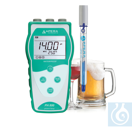 PH850-BR Portable pH Meter for Beverage Making (Beer, Wine etc.)