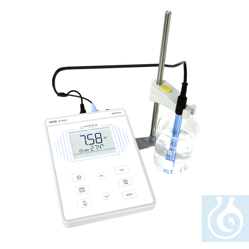 PH700 tafelmodel pH-meter inclusief pH-elektrode
