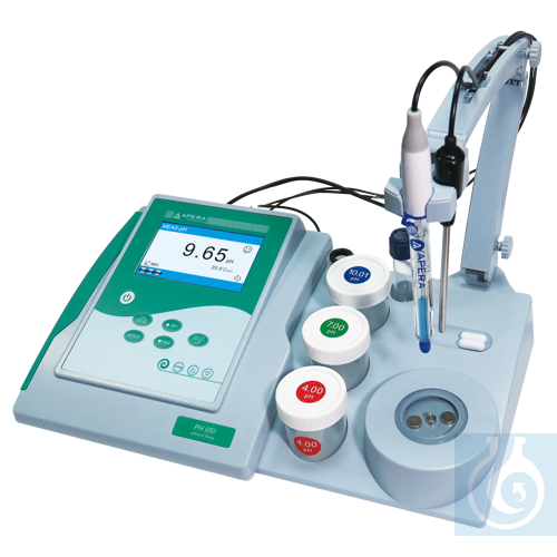 PH950 Benchtop pH Meter Kit with Magnetic Stirrer