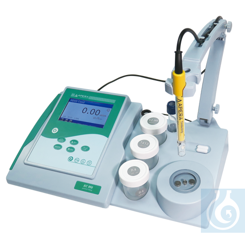 EC950 Benchtop Conductivity Meter Kit with Magnetic Stirrer