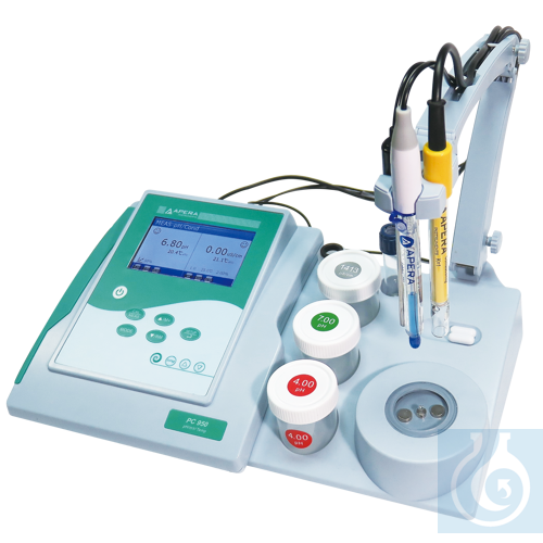 PC950 Benchtop pH/Conductivity Meter with Magnetic Stirrer