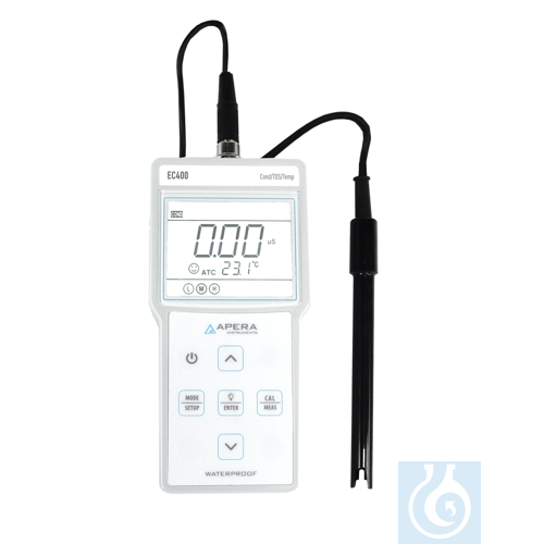 EC400 Portable Conductivity/TDS Meter