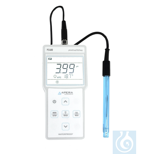 PC400 Portable pH/Conductivity/TDS Meter Kit