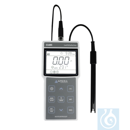 EC400S Portable Conductivity/TDS/Salinity/Resistivity Meter Kit