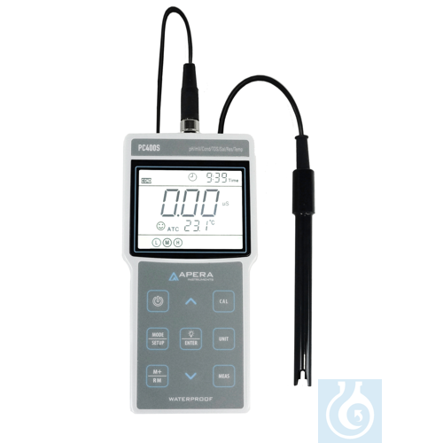 PC400S portable pH/Conductivity/TDS Meter