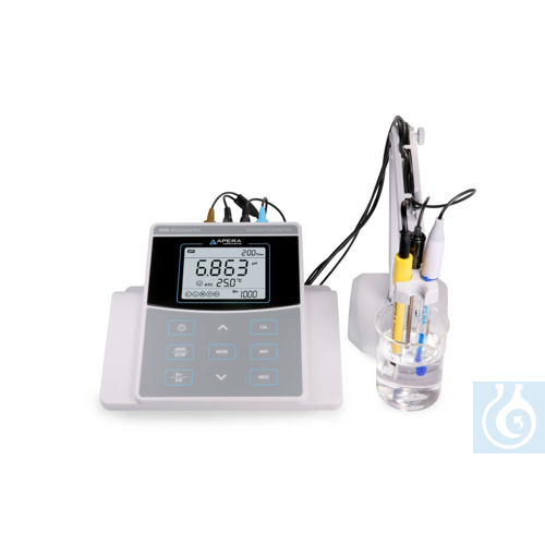 PC820 Benchtop pH/Conductivity Meter for Precision Measurement