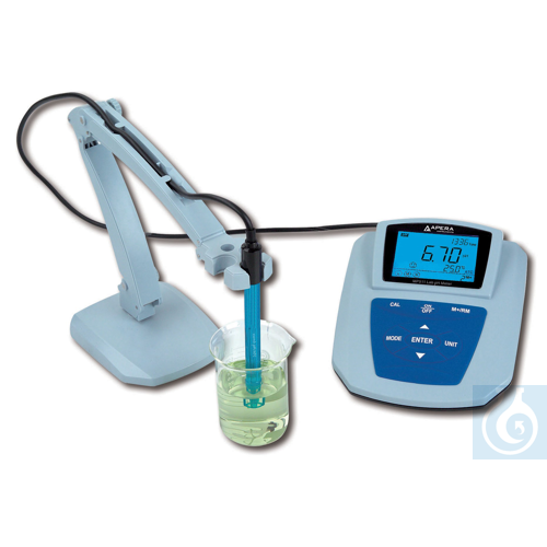 MP511 Benchtop pH Meter Kit; Accuracy: 0.01 pH, Range: -2.00-19.99 pH