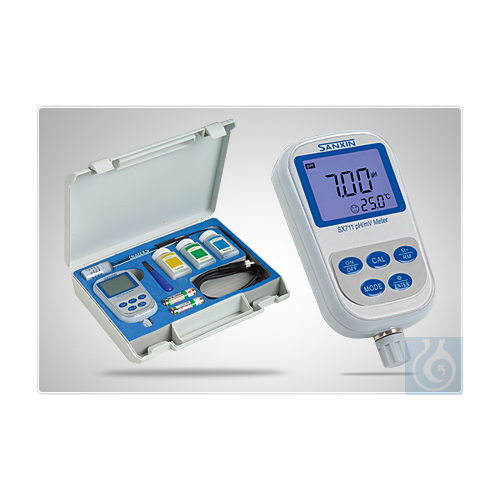 SX711, Portable pH Meter Kit