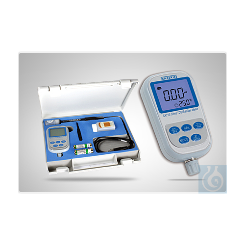 SX713, Portable Cond./TDS/Salinity/Res. Meter Kit