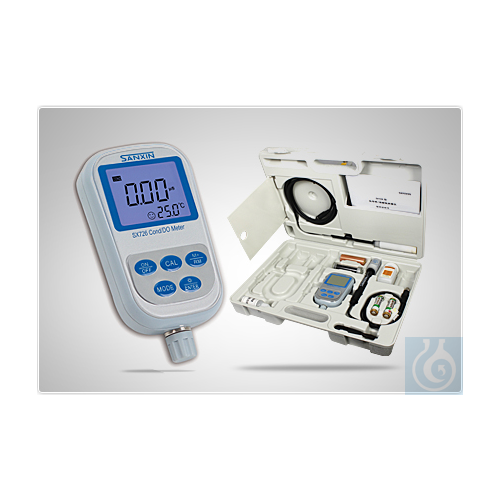 SX726, Portable Cond./DO Meter Kit