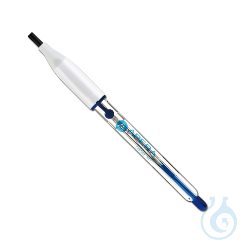 LabSen 843 combined pH/Temp. Electrode, for Strong Base Solutions